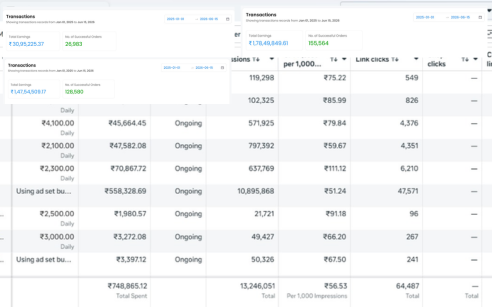Export Training Brand — Scaling Webinar Registrations & Student Enrollments