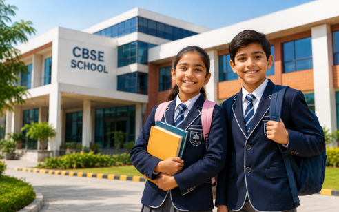 CBSE School — Admissions & Digital Lead Generation